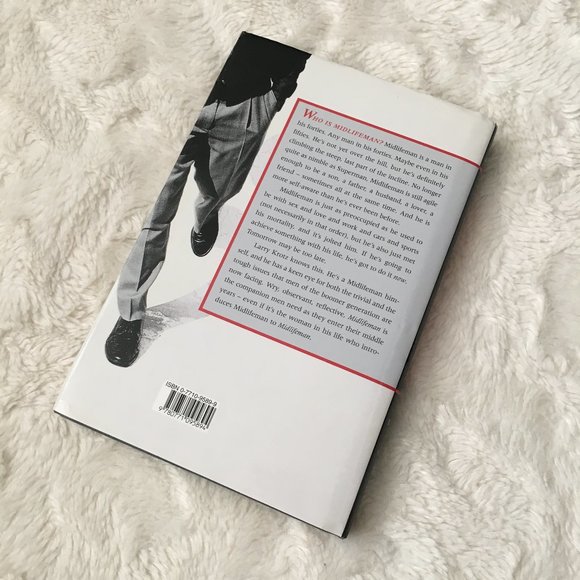 'Midlifeman' Hardcover By Larry Krotz - Picture 2 of 7